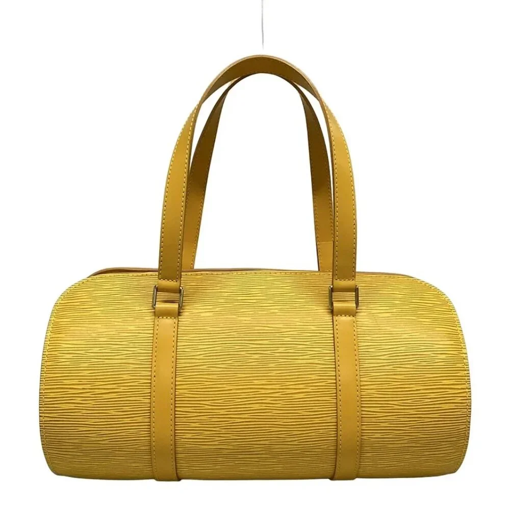 LOUIS VUITTON Soufflot Jaune Epi - Handbag 650-081525 - Picture 2 of 10